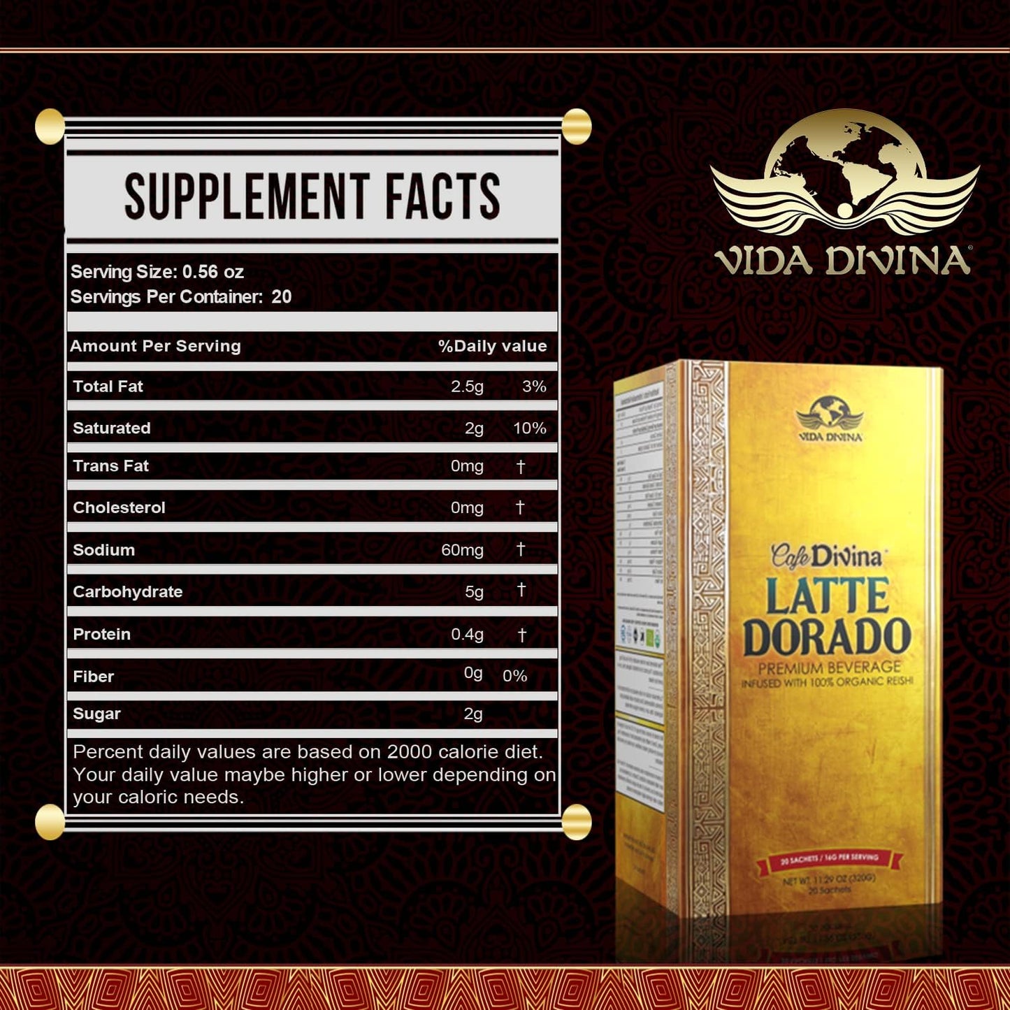 Latte Dorado Cúrcuma