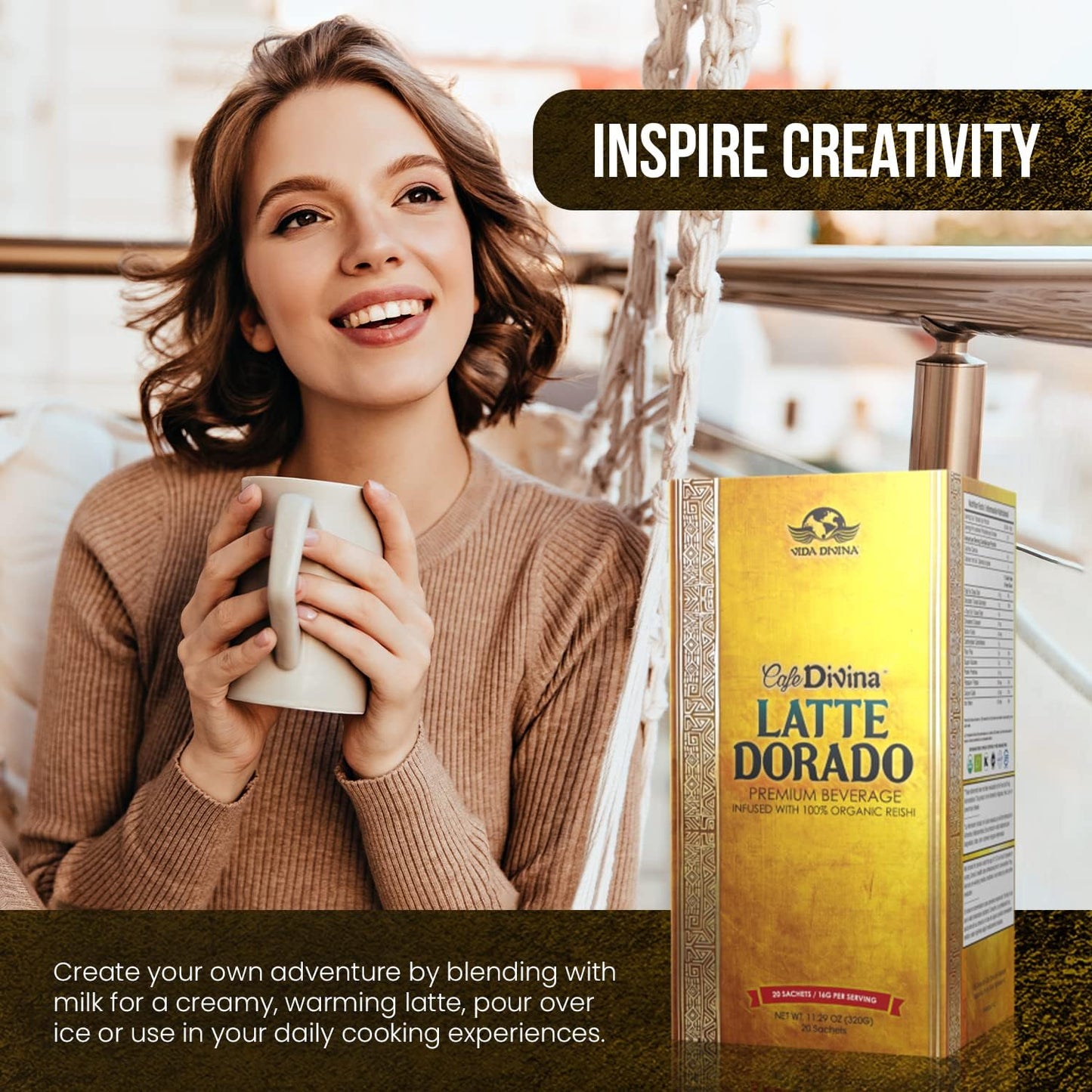 Latte Dorado Cúrcuma