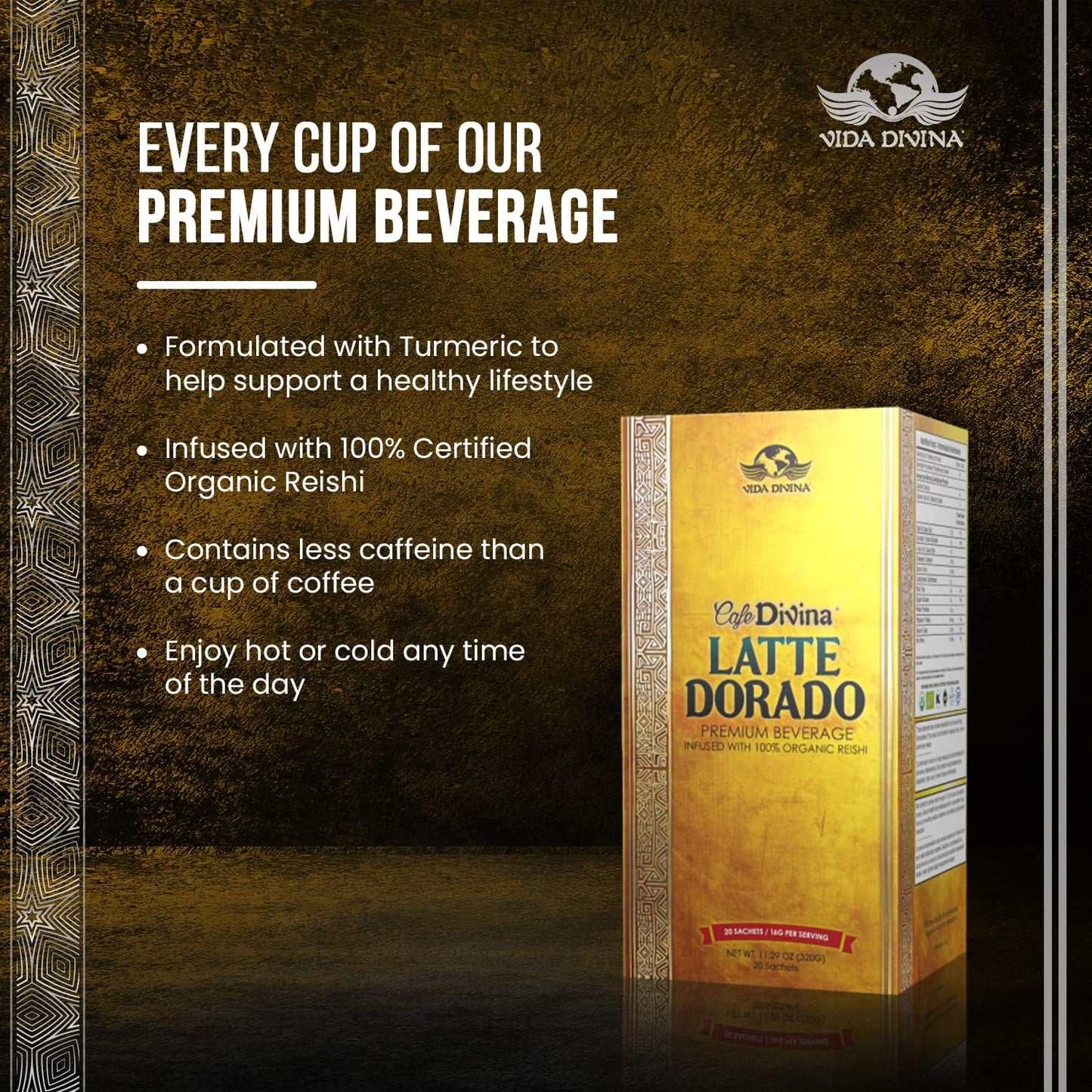 Latte Dorado Cúrcuma
