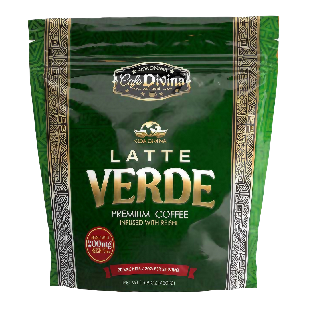 Café con leche verde matcha 