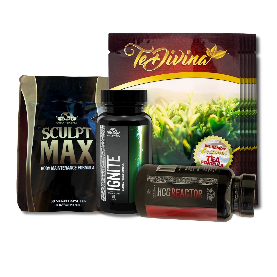 Kit de pérdida de peso con HCG