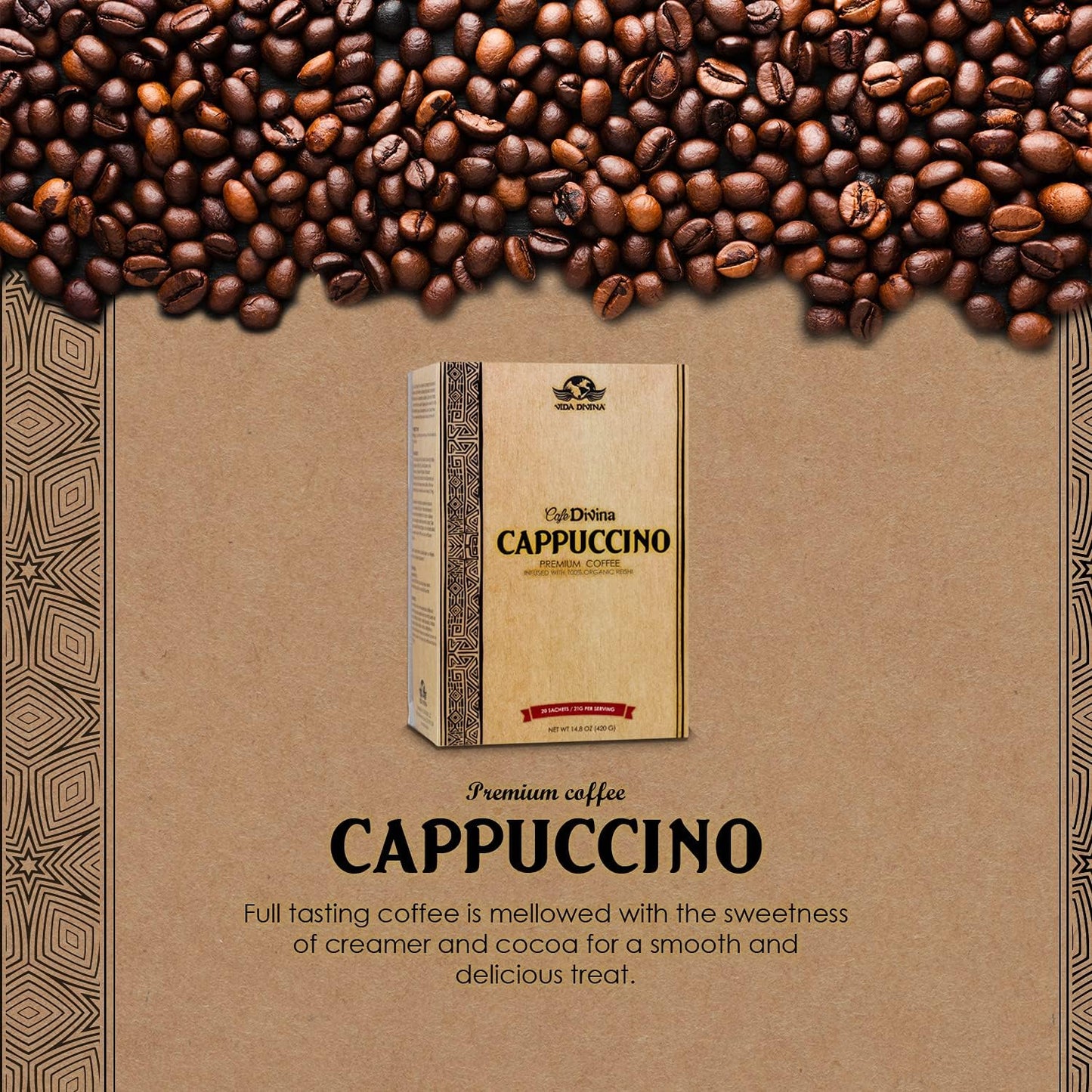 Café capuchino 