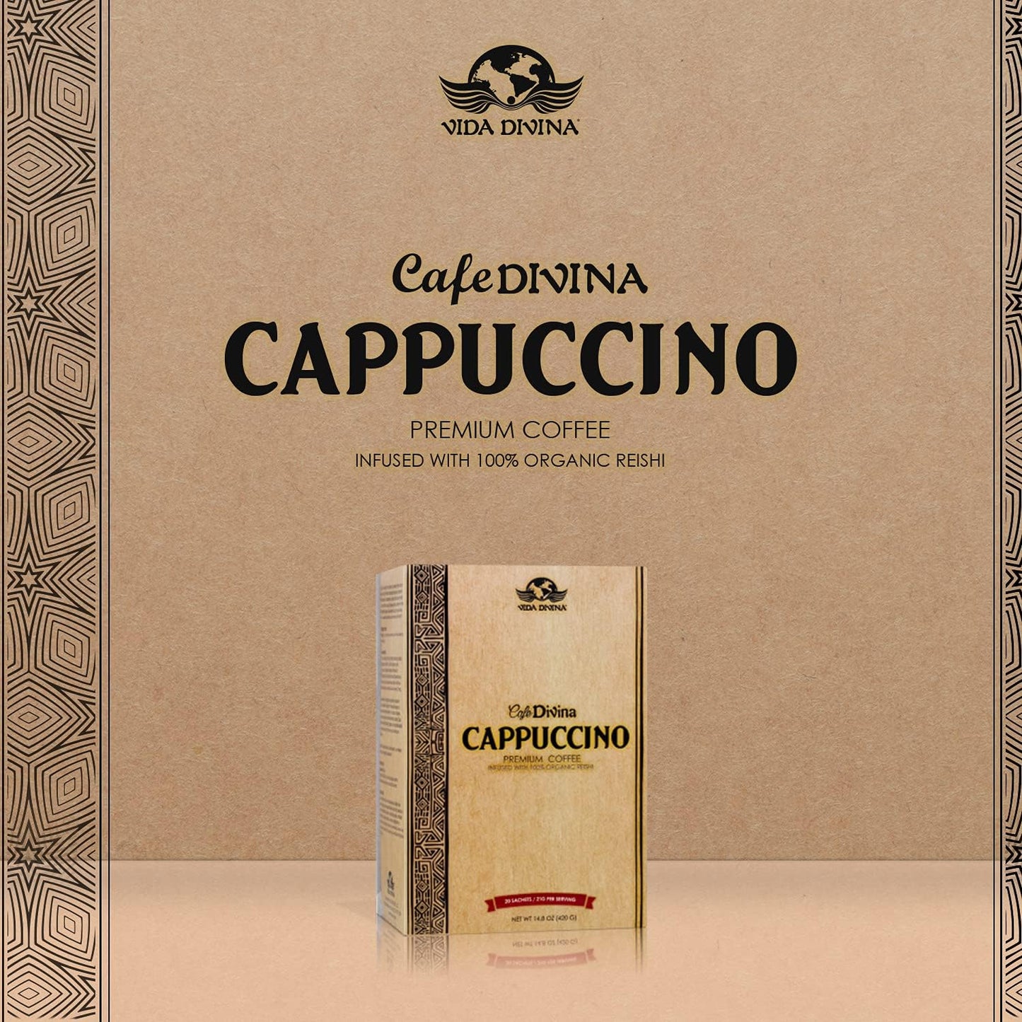 Café capuchino 