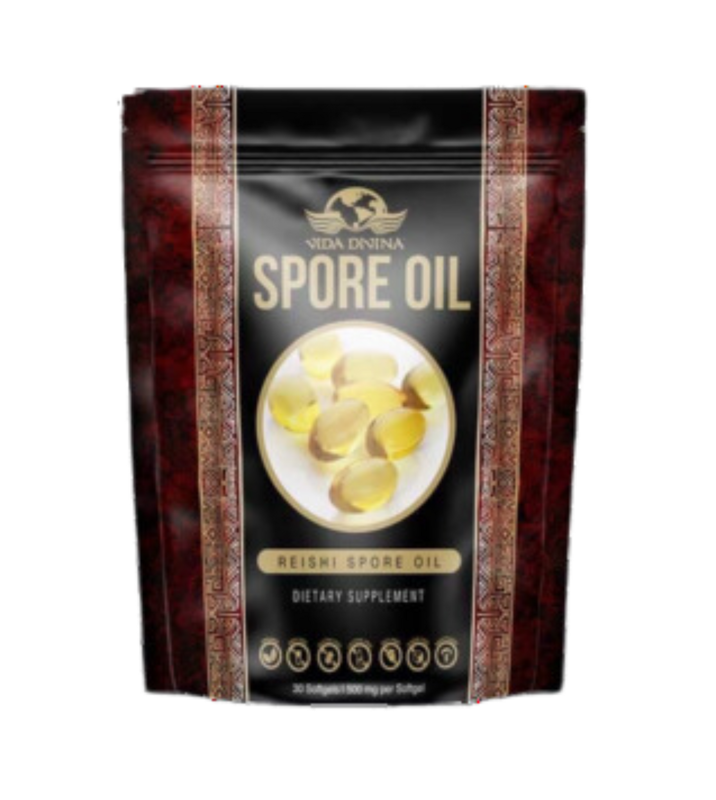 Aceite de esporas de reishi